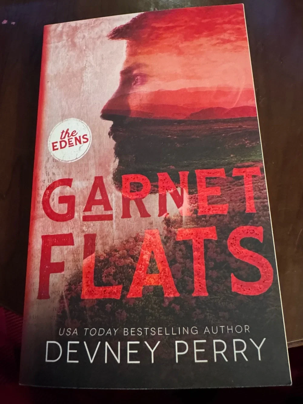 Devney Perry the Eden’s series Paperback Book - Books 1 to 4